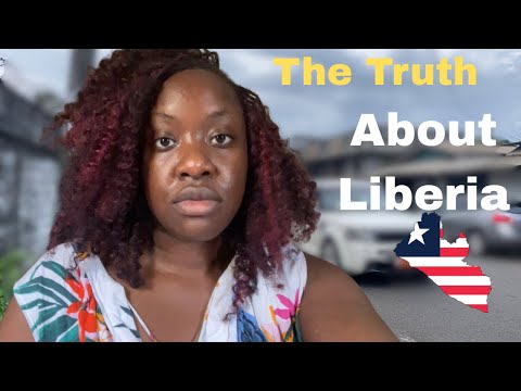 Видео: Почему я не могу жить в Либерии долго | Суровая правда о жизни здесь