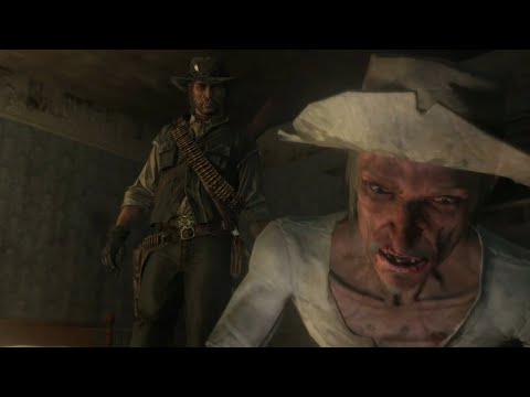 Видео: Red Dead Redemption Remastered # 12 Помог Сету