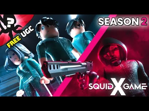 Видео: Игра в кальмара Roblox Squid Game X Прохожу за Фротмана в Роблокс