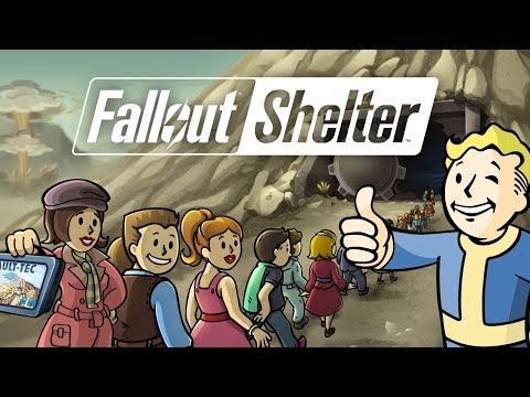 Видео: Режим выживания - Fallout Shelter [Выживание]  #01