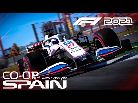 Видео: F1 2021 CO-OP Карьера - Второй этап сезона / Испания /ft. Alex Smolyar