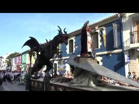 Видео: Карнавал в испанской Дении (Фронт-Диверсант)