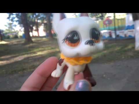 Видео: LPS:Встречка с Милашкой Няшкой и Гидеоном-(старое видео)