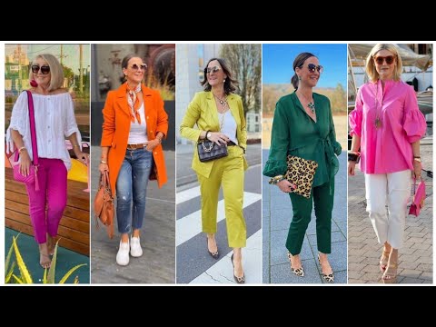 Видео: Натуральные образы для женщин старше 50, 60, 70 лет | Летняя мода 2025 для женщин #womenoutfitsideas