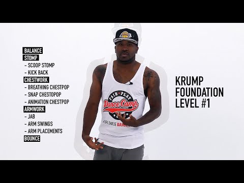 Видео: Tight Eyez | KRUMP TUTORIAL (Русская озвучка)