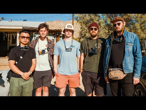 Видео: Путешествие в Южную Калифорнию для любителей пленочной фотографии