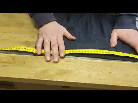 Видео: Как измерять брюки.
