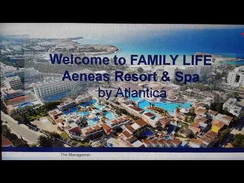 Видео: ATLANTICA AENEAS RESORT & SPA 5  КИПР