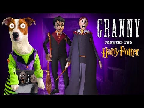 Видео: 🎩ГРЕННИ это Гермиона 🔴Мод Гарри Поттер Granny Chapter Two полное прохождение от Локи Бобо