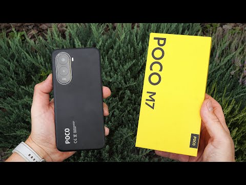 Видео: POCO M7 - Обзор