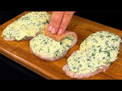Видео: Внимание! Этот рецепт удивит всех! Сочные куриные рулеты! Я готовлю их каждые выходные!