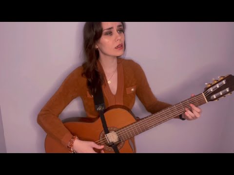 Видео: Земфира - Не отпускай (acoustic cover by Anya May) 💜🎶 #cover #guitar #земфира #music