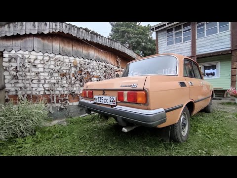 Видео: Я добрался до Алтая / Готовлю Москвич-2140SL к путешествию по Горному Алтаю после двух лет простоя.