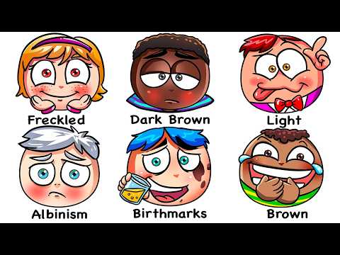 Видео: Все цвета кожи объясняются за 11 минут