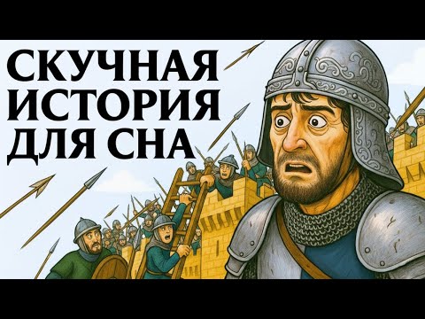 Видео: Как средневековые замки защищались годами от захватчиков | Скучная история для сна