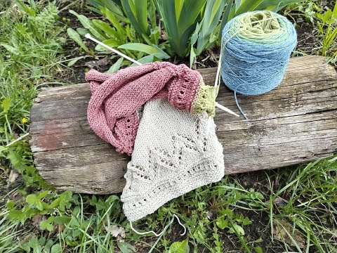 Видео: Вязовлог: папина кофта готова