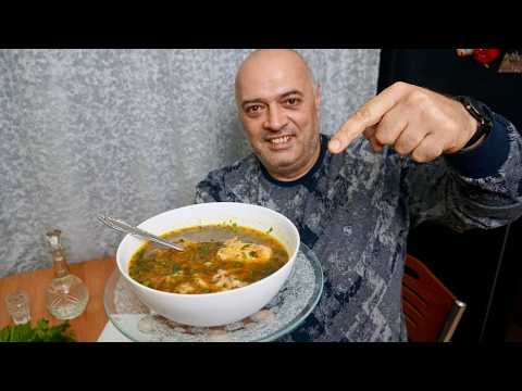 Видео: Суп Харчо — Самый известный Грузинский СУП