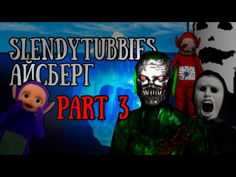 Видео: АЙСБЕРГ SLENDYTUBBIES | ЧТО СКРЫВАЮТ ТЕЛЕПУЗИКИ? | PART 3.