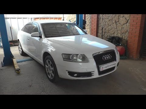 Видео: Поиск причины почему закусывает селектор на АУДИ А6 2008 AUDI A6 2,0 BPJ