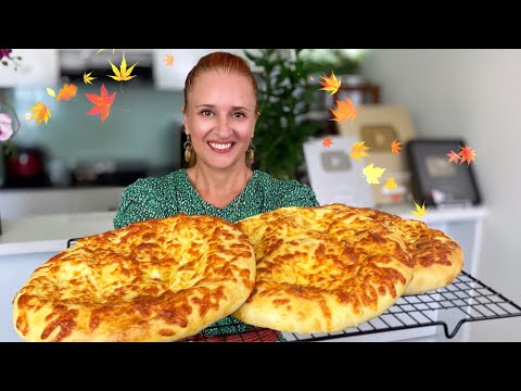 Видео: ХАЧАПУРИ по-мегрельски Вкусные Грузинские лепешки с сыром люда изи кук CheeseBread ужин обед завтрак
