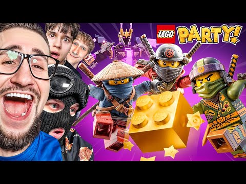 Видео: ЭТО ТИЛЬТ 100 LVL! МЕНЯ ОБМАНУЛИ! НАСТОЛЬНАЯ ИГРА LEGO СЛОМАЕТ ВАШУ ДРУЖБУ! (LEGO PARTY)