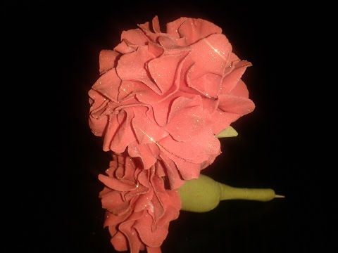 Видео: Как изготовить гвоздики из сахарной мастики