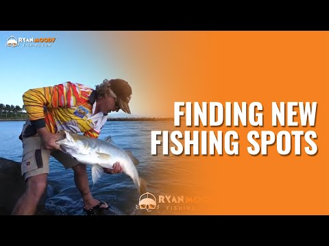 Видео: Найдите новые места для рыбалки, проведя разведку во время отлива.