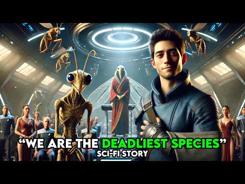 Видео: Инопланетный учитель сказал: «Мы — единственные обитатели Мира Смерти». Он поднял руку: «Вы когда...