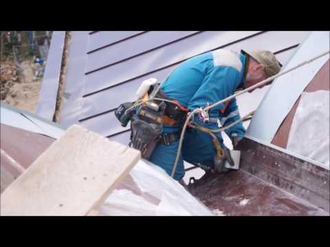 Видео: Кровля кокошников. Часть 1.  Ендова-лоток.