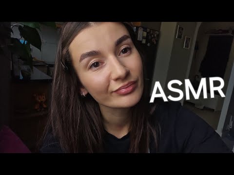 Видео: АСМР/ASMR делюсь важным / липкий шёпот/макияж