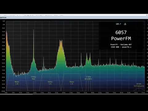Видео: Что скрывается в спектре FM радиостанции? Как посмотреть спектр комплексного стереосигнала (MPX)