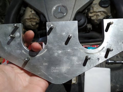 Видео: Mercedes Benz CL63 (С216) ///AMG M156.984 (перебока) Окончательная доводка и настройка двигателя