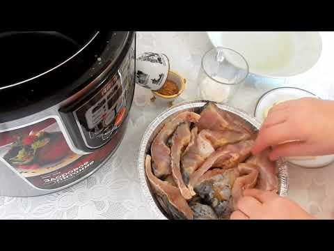 Видео: Рецепты в мультиварке нежный карп запечённый