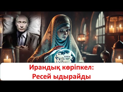 Видео: Ирандық көріпкел: Ресей ыдырайды