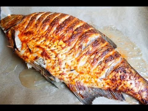 Видео: Лещ 3 кг. в фольге на мангале.