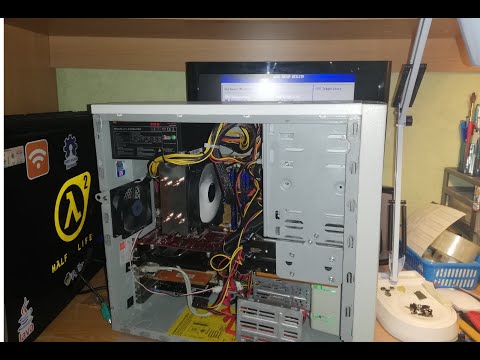 Видео: Установка башенного кулера на 478 сокет