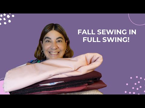 Видео: Куртка готова, готовьтесь к закупке тканей и ярмарке рукоделия! #fridaysews