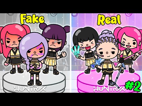 Видео: Настоящий и фальшивый K-pop Demon Hunter #2 | История жизни Toca | Toca Boca
