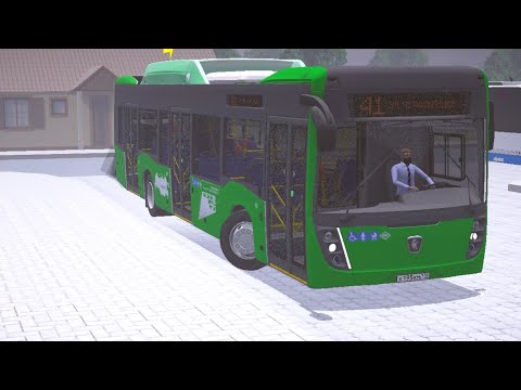 Видео: обзор мода Нефаз 5299-40-57 в игру       Proton bus simulator