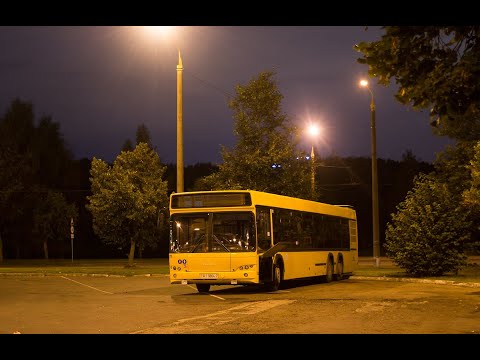 Видео: Информатор автобусного маршрута №145с г.Минск (Версия 1)