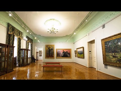 Видео: Экскурсия по экспозиции «Русского искусства XVIII-начала XX веков»