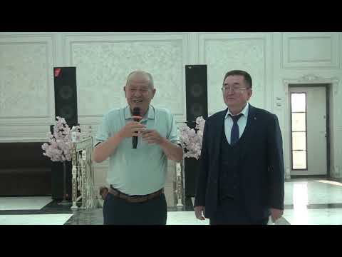 Видео: Шымқорған 1970 жылы бітірген  түлектер  55жылдық кездесу.