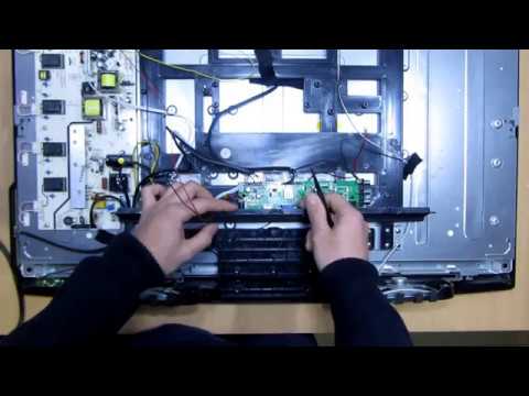 Видео: Оживляем телевизор Saturn 32". Ставим универсальный скалер