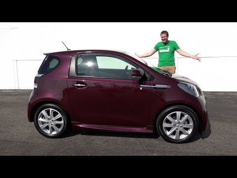 Видео: Aston Martin Cygnet - это самый нелепый экзотический автомобиль в истории