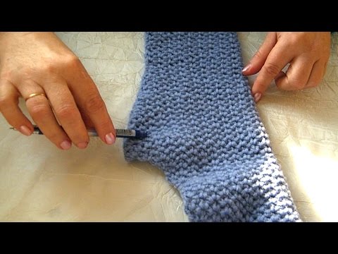 Видео: ВЯЗАНИЕ РУКАВА. ВАЖНЫЕ НЮАНСЫ!!!