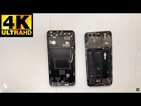 Видео: Huawei P10 - Замена Экрана Разборка / Disassembly Screen Replacement