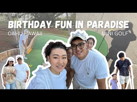 Видео: DAY 305| Анх удаа мини гольф тоглов, Цолмонгийн төрсөн өдөр 🥰