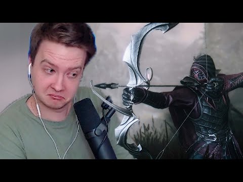Видео: ГРЯЗНЫЙ БИЛД ЛУЧНИКА —  Skyrim RFAB #6