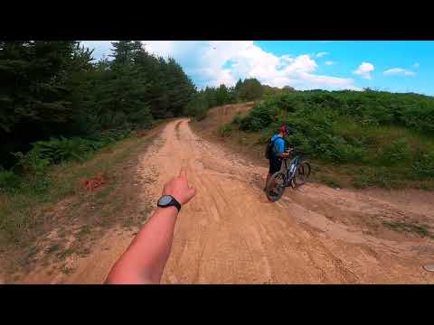 Видео: 117км горски вело преход по Огражден планина