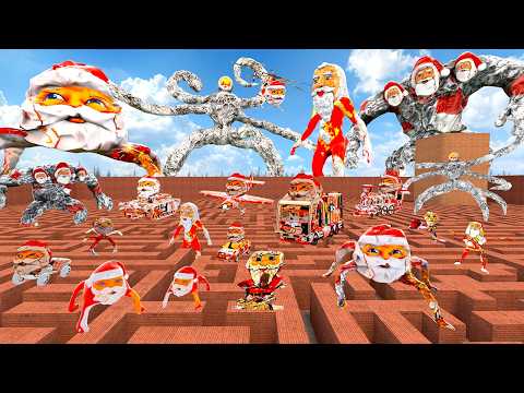 Видео: ВСЕ ВИДЫ ГУГУ ГАГА МЕМ ПАУК БОСС САМОЛЕТ ПОЕЗД ТАНК ВЕРТОЛЕТ В БОЛЬШОМ ЛАБИРИНТЕ Garry's Mod